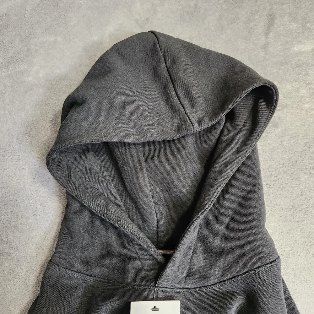 New Jordan Flight Fleece Graphic Pullover Hoodie Off Noir HJ4396-045 Large L